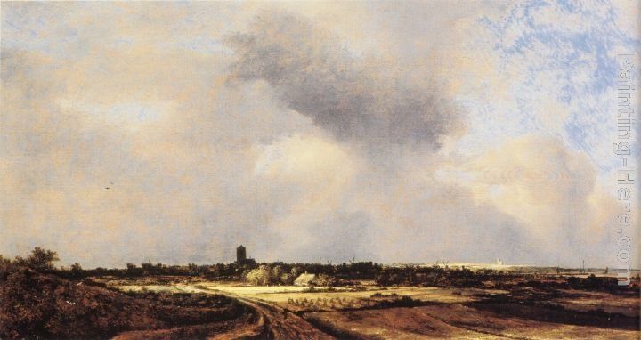 Jacob van Ruisdael View of Naarden